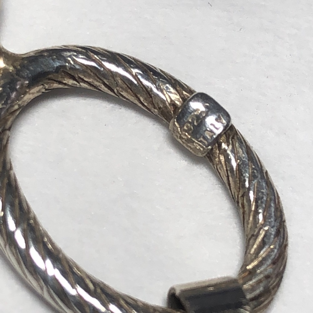 Pretty Twisted Texture Link Bracelet - image 5